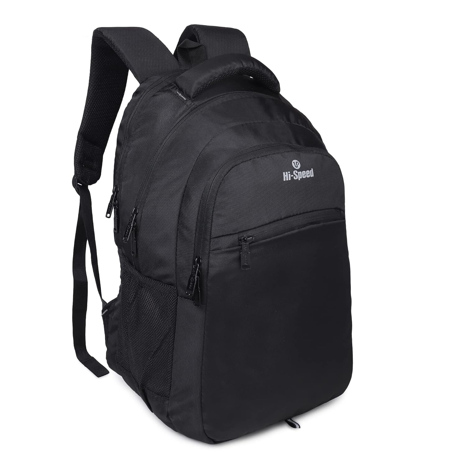 Hi-Speed Polyester 26 Ltr Black  Laptop Backpack